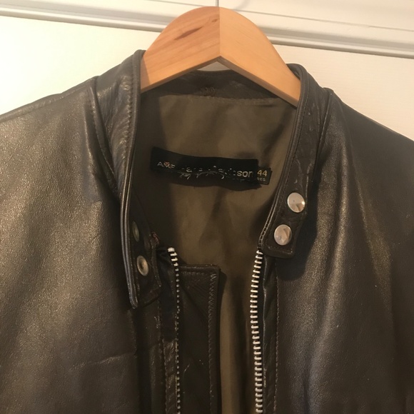 Vintage 70's Harley Davidson AMF Sportster Cafe Racer Leather Jacket - Picture 2 of 4